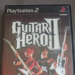 Guitar hero 2 playstion 2 - Tested works - Game only